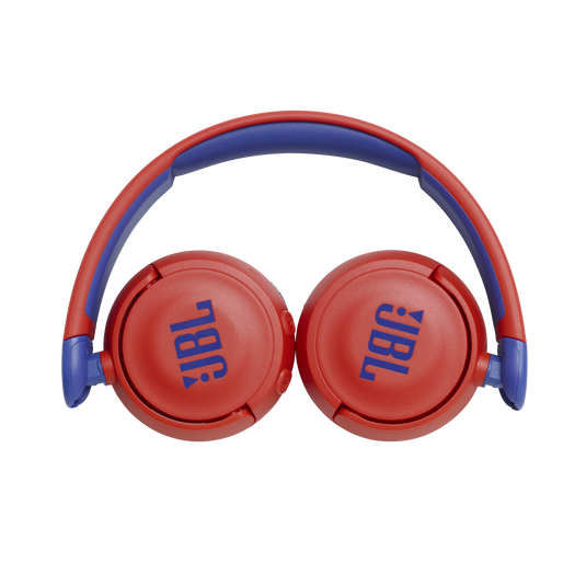 JBL JR310BT Kids On Ear Bluetooth Headphones Red / Blue