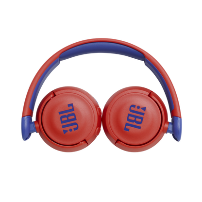 JBL JR310BT Kids On Ear Bluetooth Headphones Red / Blue