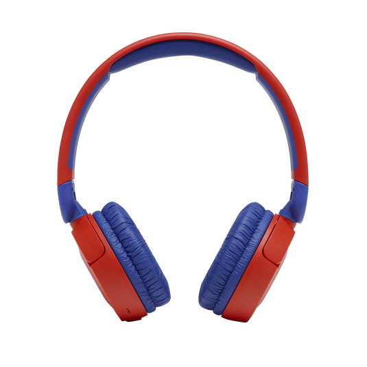JBL JR310BT Kids On Ear Bluetooth Headphones Red / Blue
