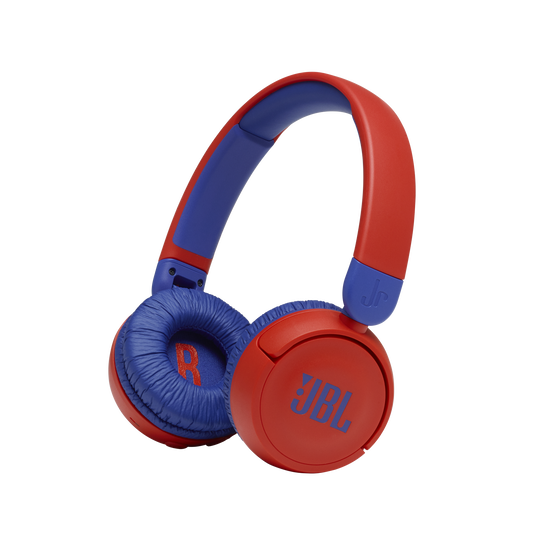 JBL JR310BT Kids On Ear Bluetooth Headphones Blue / Pink