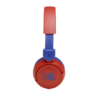 JBL JR310BT Kids On Ear Bluetooth Headphones Red / Blue