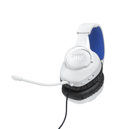 JBL Quantum 100P - White / Blue (PS Version)