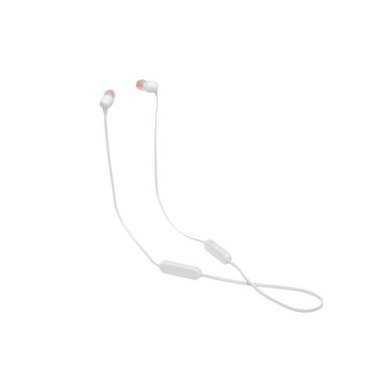 JBL T125 Bluetooth Headphone - White