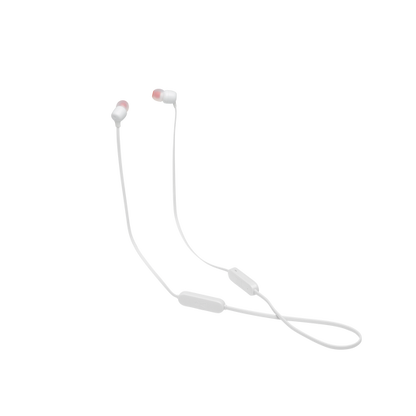 JBL T125 Bluetooth Headphone - White