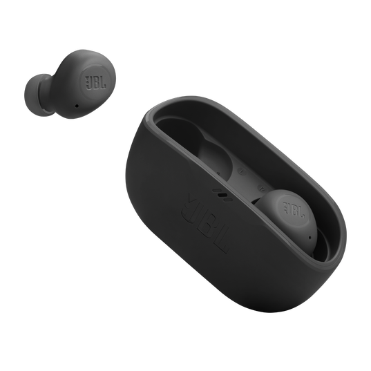 JBL Wave Buds True Wireless In-Ear Headphones - Black