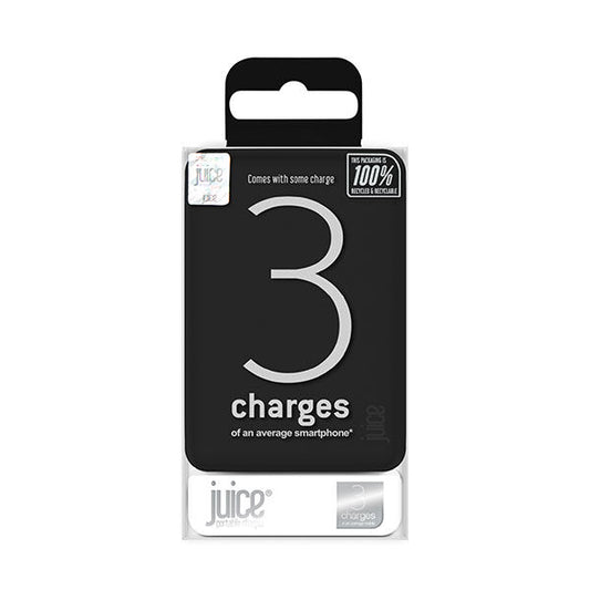 Juice ECO 3 Charge Power Bank 10,000mAh - Black