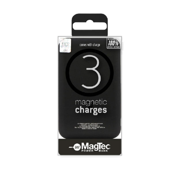 Juice ECO 3 Charge MagTec Power Bank 10,000mAh