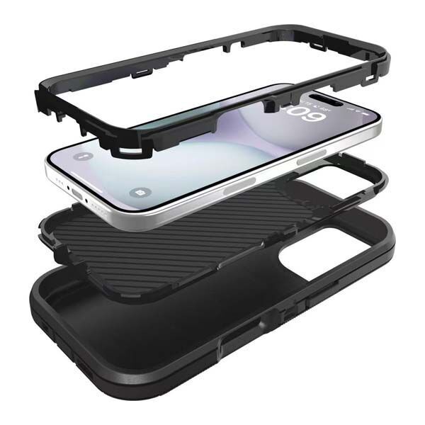 Kore Amorix MagSafe Case for iPhone 17 Pro Max - Black