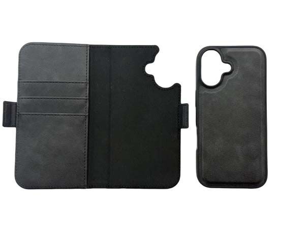 Kore Wallet MagSafe Case for iPhone 17 - Black