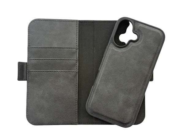 Kore Wallet MagSafe Case for iPhone 17 - Black