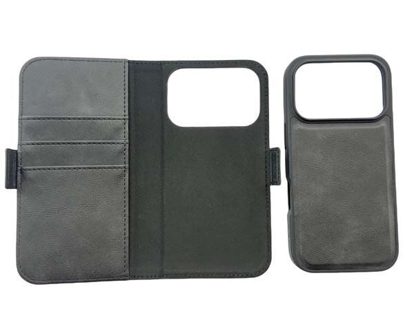 Kore Wallet MagSafe Case for iPhone 17 Pro Max - Black