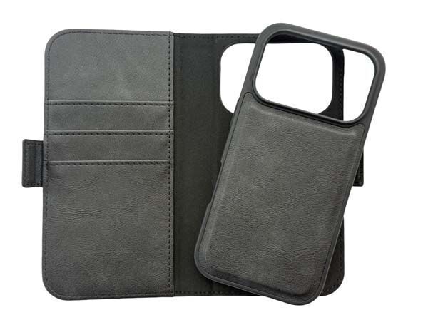 Kore Wallet MagSafe Case for iPhone 17 Pro Max - Black
