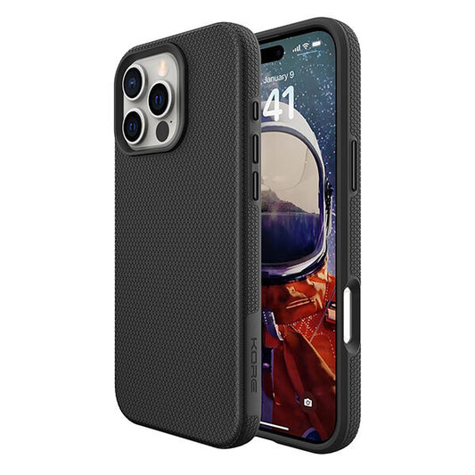 Kore Military MagSafe Case for iPhone 16 Pro Max Black