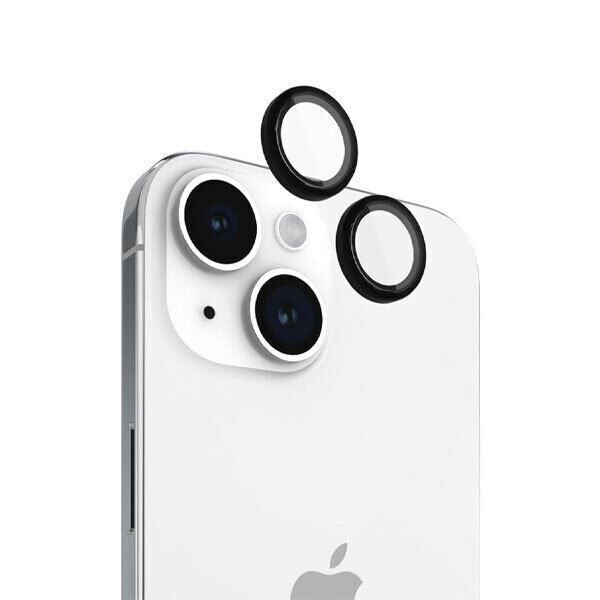 Kore Lens Guard Camera Lens Protector for iPhone 17 Air - Black Alloy Ring