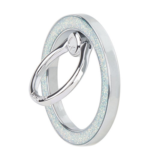 Metallic That sparkle Kate Spade Phone Holding| Magnetic Ring Stand | Magnetic