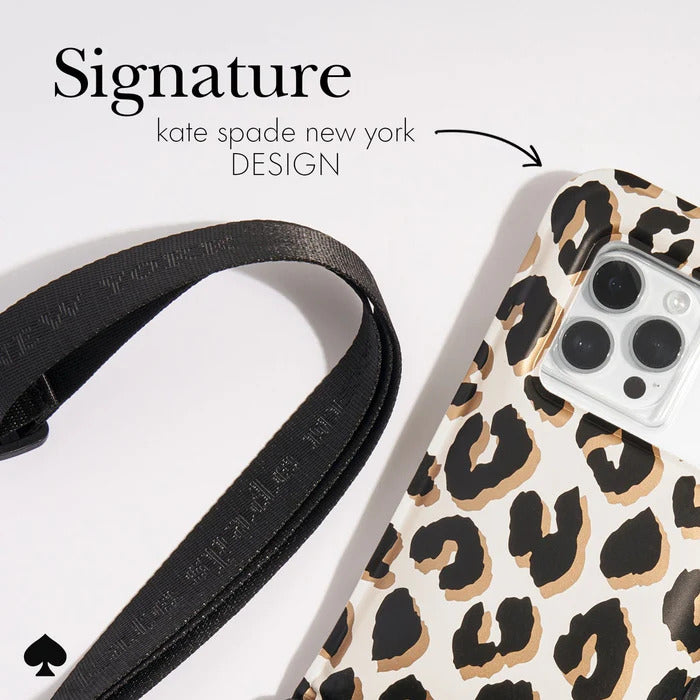 Kate Spade Waterproof Floating Pouch Universal Leopard