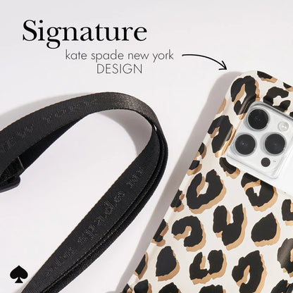 Kate Spade Waterproof Floating Pouch Universal Leopard