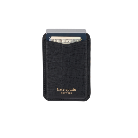 Kate Spade Magnetic Wallet Snap Card Holder for Apple iPhone 13 14 15 Pro Max