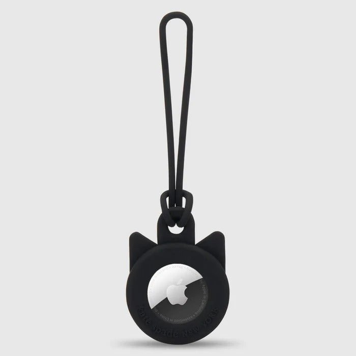 Kate Spade Cat Holder for for AirTag Black Cat