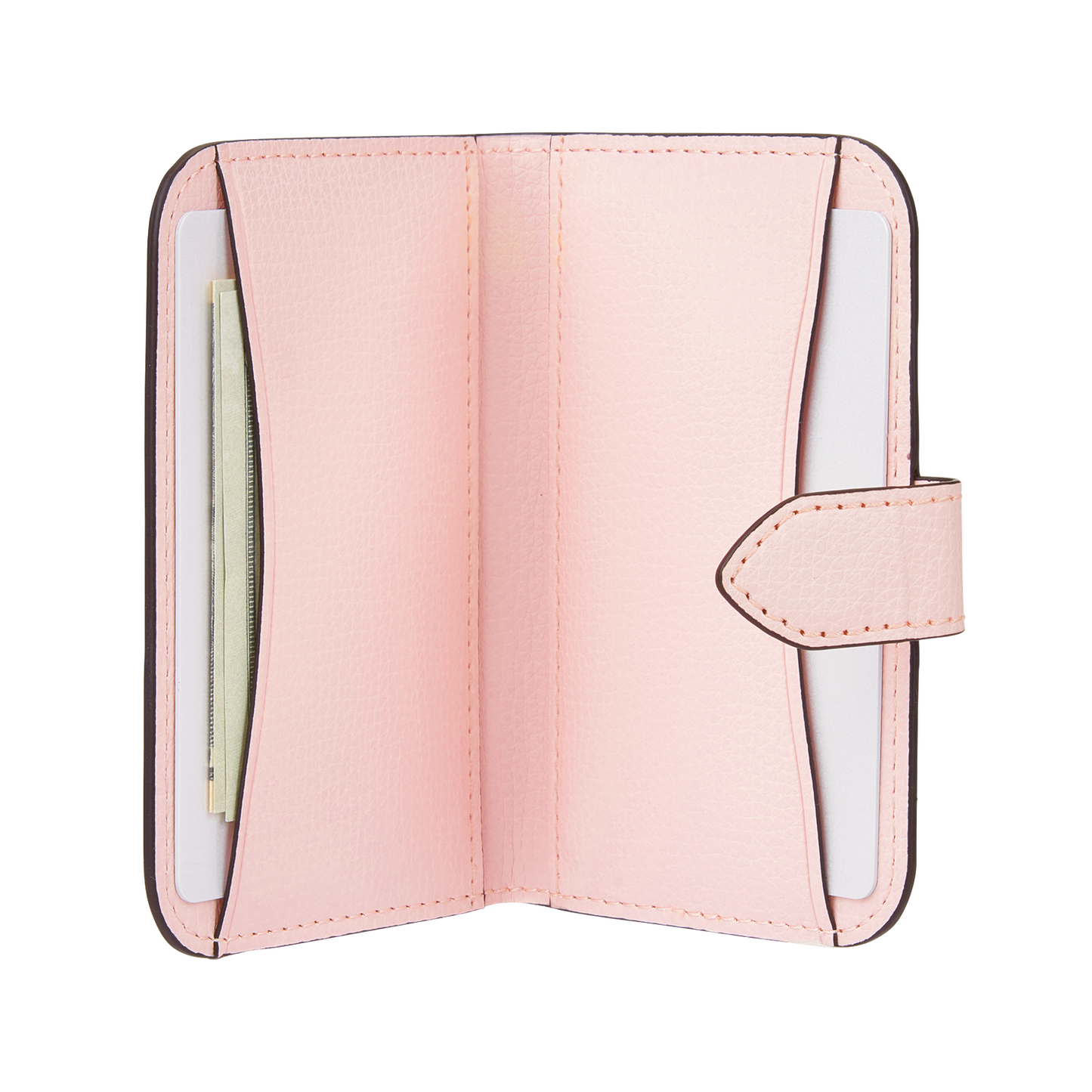 Kate Spade Morgan Magnetic Wallet MagSafe Chalk Pink
