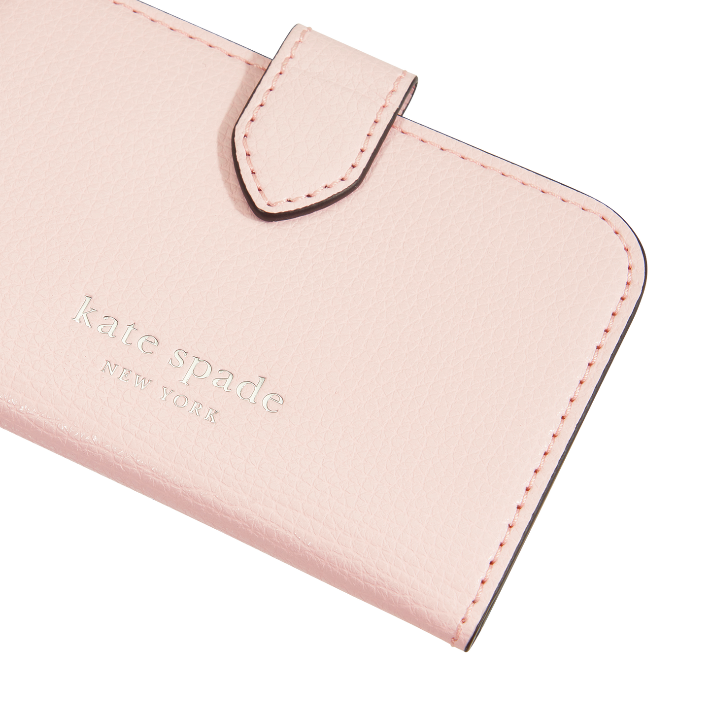 Kate Spade Morgan Magnetic Wallet MagSafe Chalk Pink