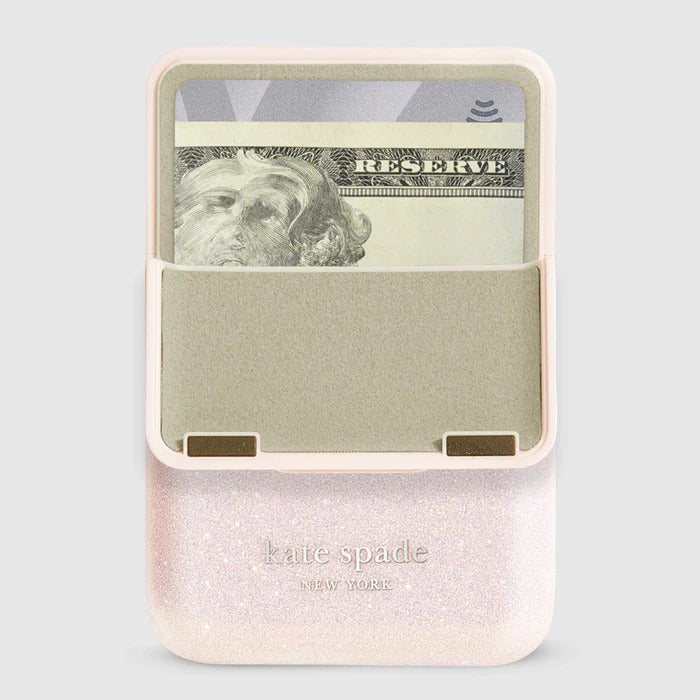 Kate Spade Magnetic Flip Wallet MagSafe Pink