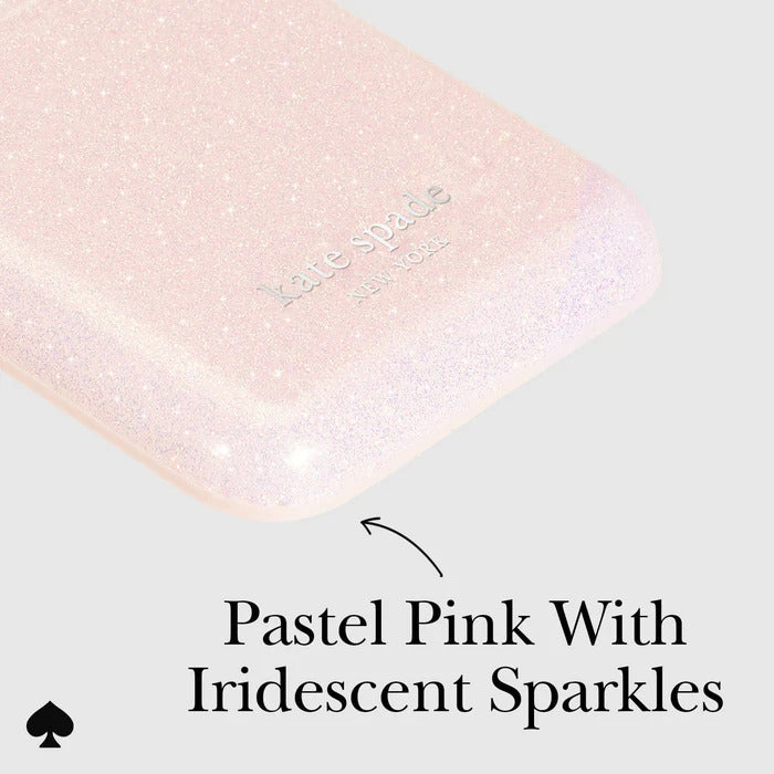 Kate Spade Magnetic Flip Wallet MagSafe Pink