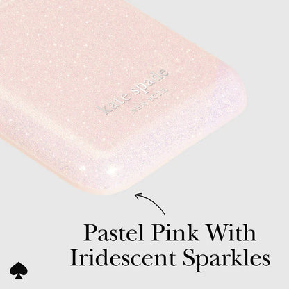 Kate Spade Magnetic Flip Wallet MagSafe Pink
