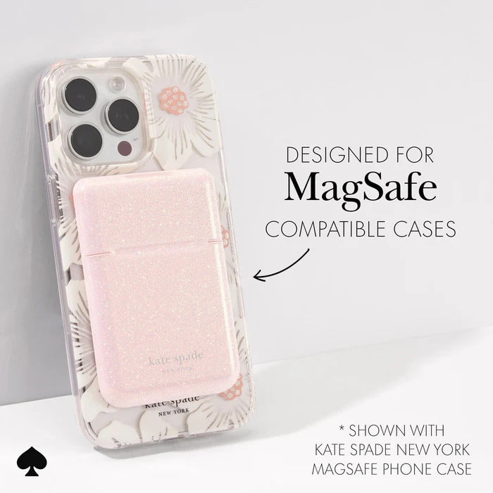 Kate Spade Magnetic Flip Wallet MagSafe Pink