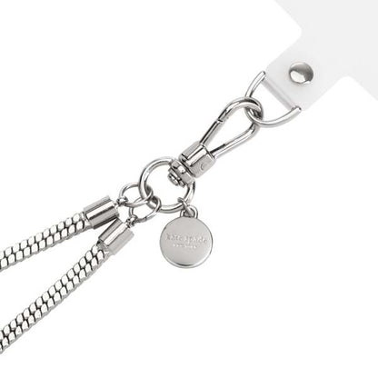 Kate Spade Phone Crossbody Heart Of Silver - Silver
