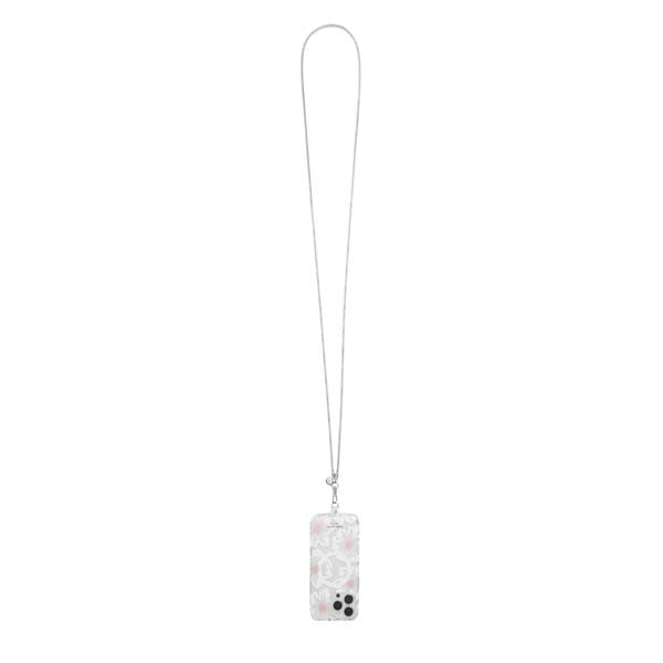 Kate Spade Phone Crossbody Heart Of Silver - Silver
