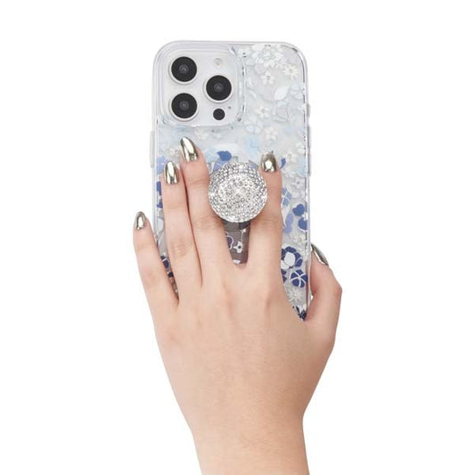Kate Spade Phone Grip and Stand Set In Stone Gold