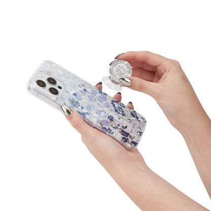 Kate Spade Phone Grip and Stand Set In Stone Gold