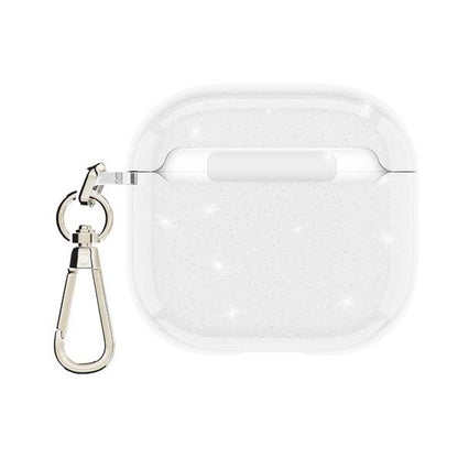Kate Spade That Sparkle AirPods Case for AirPods 4 - Sliver