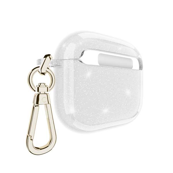 Kate Spade That Sparkle AirPods Case for AirPods 4 - Sliver