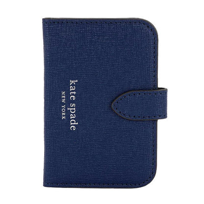 Kate Spade Morgan Magnetic Wallet MagSafe Navy