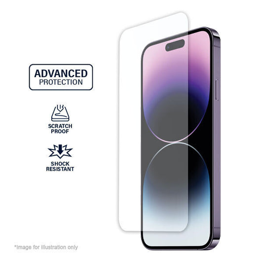 Kore Shock Scratch Proof Tempered Glass Screen Protector for Apple iPhone 13