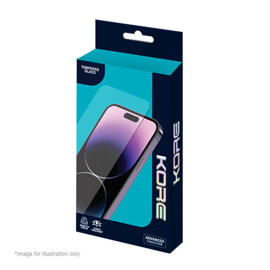 Kore Tempered Glass for Galaxy A14 Clear
