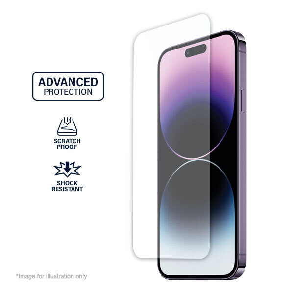 Kore Tempered Glass for iPhone 14 Plus - Clear