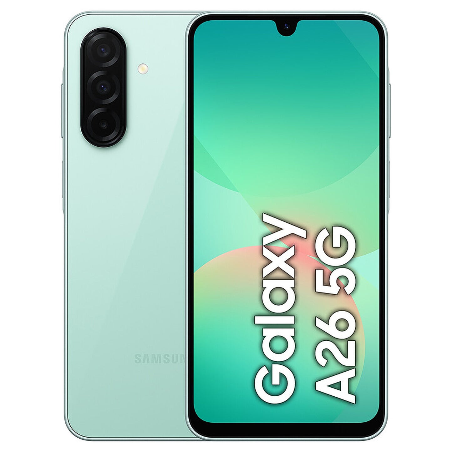Samsung Galaxy A26 5G 128GB Single + eSim 6.7" Screen Black - NFC (A/C not included)