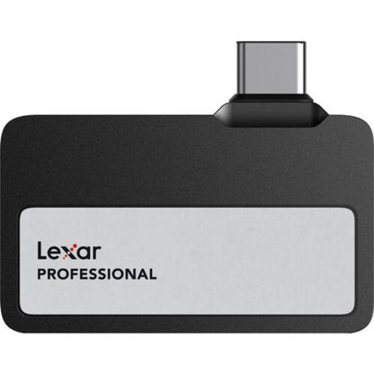 Lexar Professional GO SL400 Portable SSD, USB 3.2 Gen 2, 1TB, Black, 2 Years Warranty