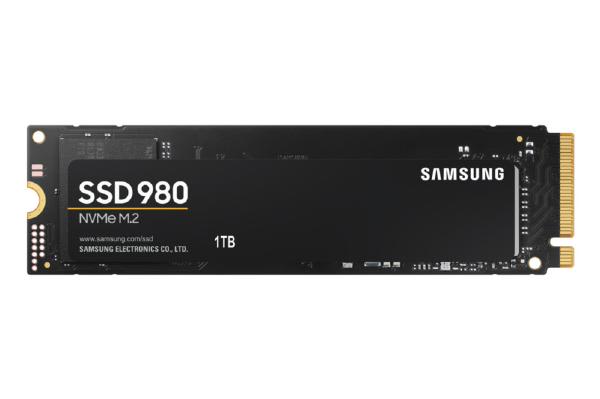 Samsung 980 1TB SSD M.2 NVMe PCIe Internal Solid State Drive MZ-V8V1T0BW