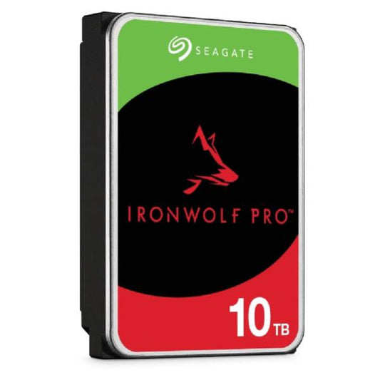 Seagate IronWolf Pro, NAS, Internal 3.5" HDD, 10TB