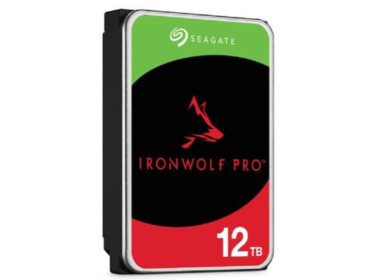 Seagate IronWolf Pro, NAS, Internal 3.5" HDD