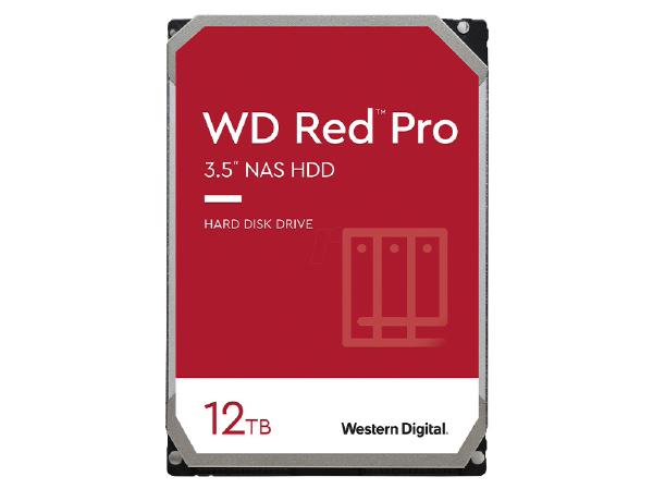 WD Red Pro WD121KFBX 12TB 7200RPM 256MB 3.5" NAS Internal Hard Drive, 5 Year Warranty
