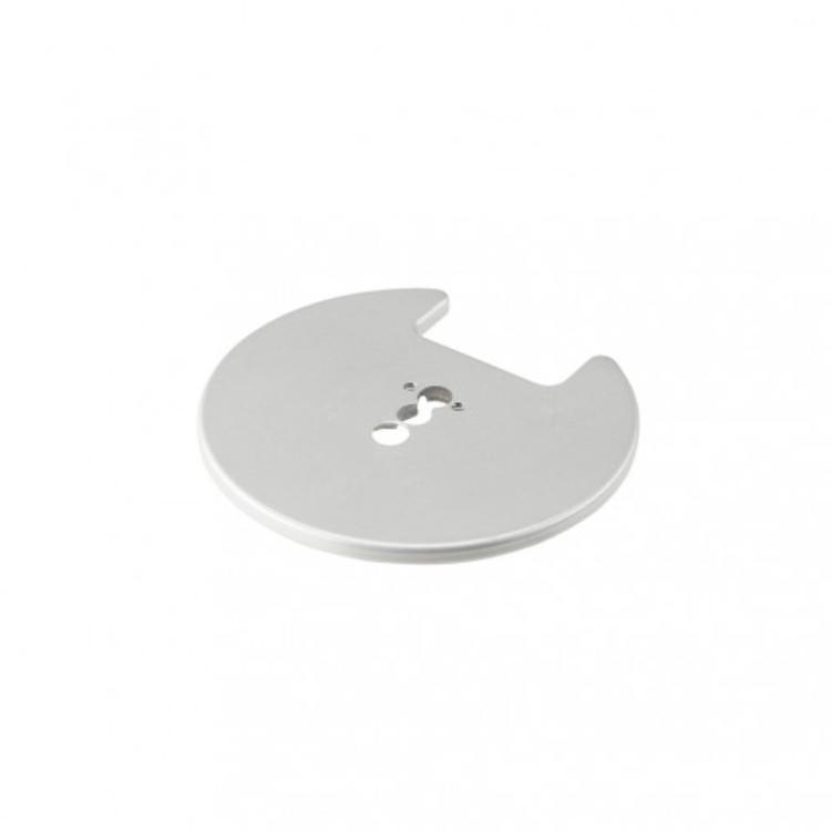 For monitors mount Atdec Grommet Rigid Clamp Silver