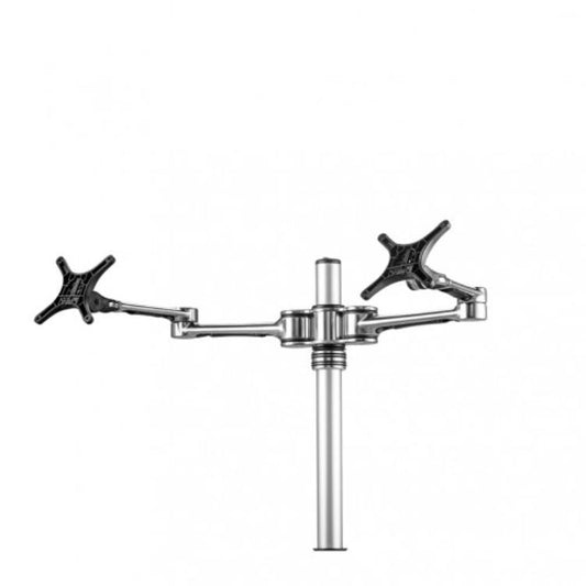 Atdec Dual Monitor Swing Arms Mount on Post