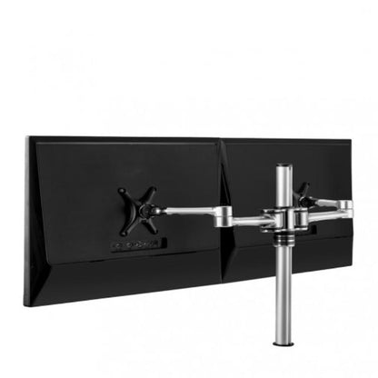 Atdec Dual Monitor Swing Arms Mount on Post