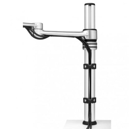 Atdec Dual Monitor Swing Arms Mount on Post
