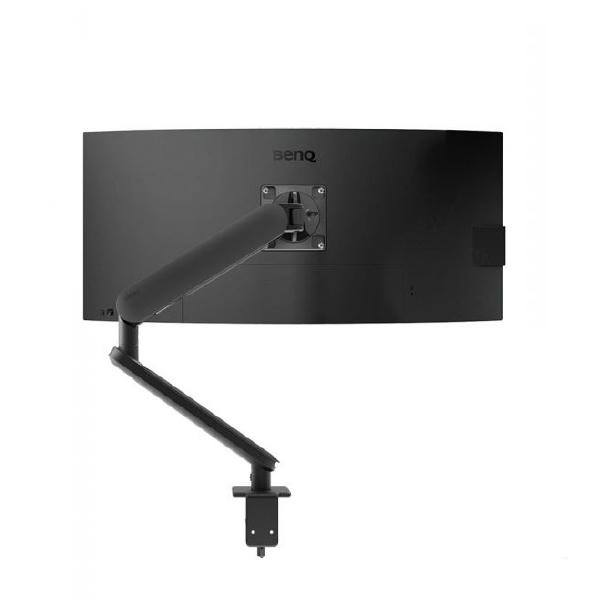 Monitor Mount Atdec ORA High-Performance Monitor Arm F-Clamp - Up to 35" screens flat or curved 2-8kg, Black
